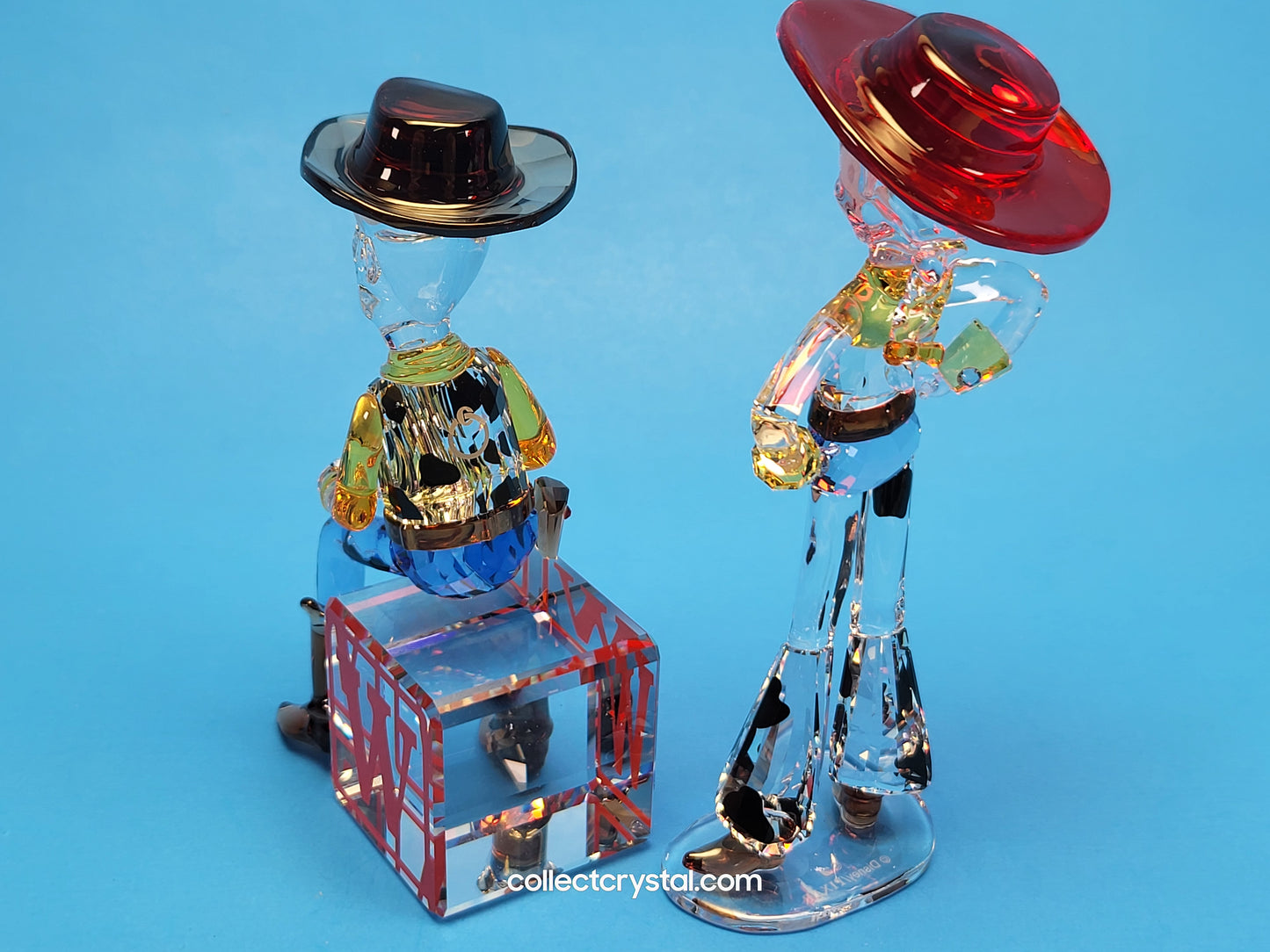 Disney Pixar Toy Story Sheriff Woody & Jessie # 5734271 & 5492686