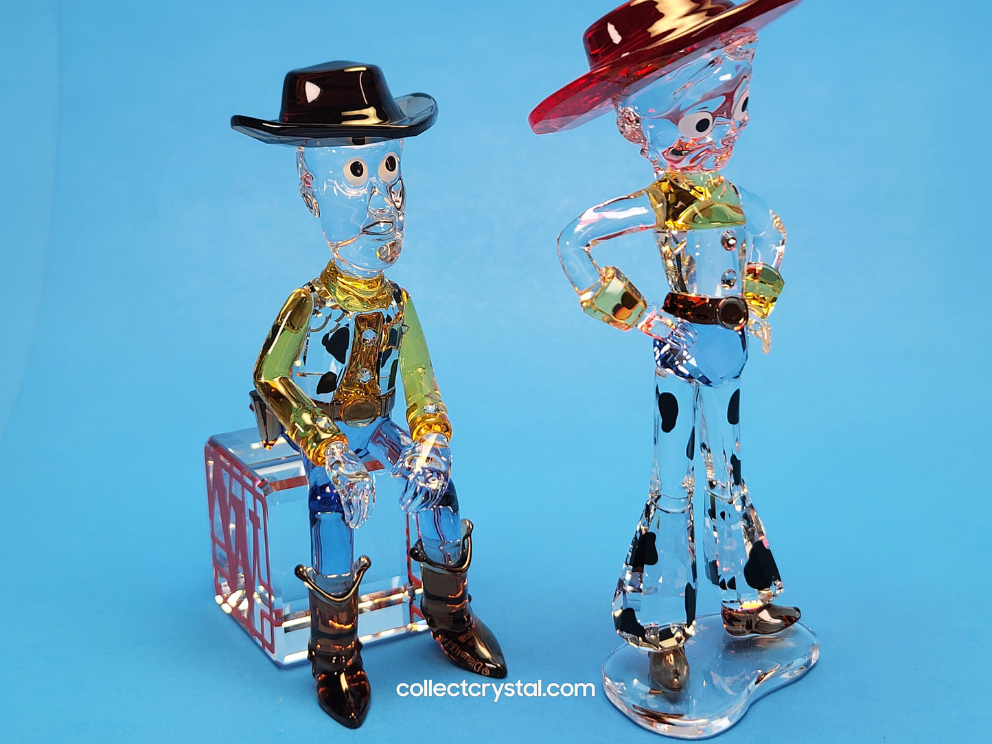 Disney Pixar Toy Story Sheriff Woody & Jessie # 5734271 & 5492686