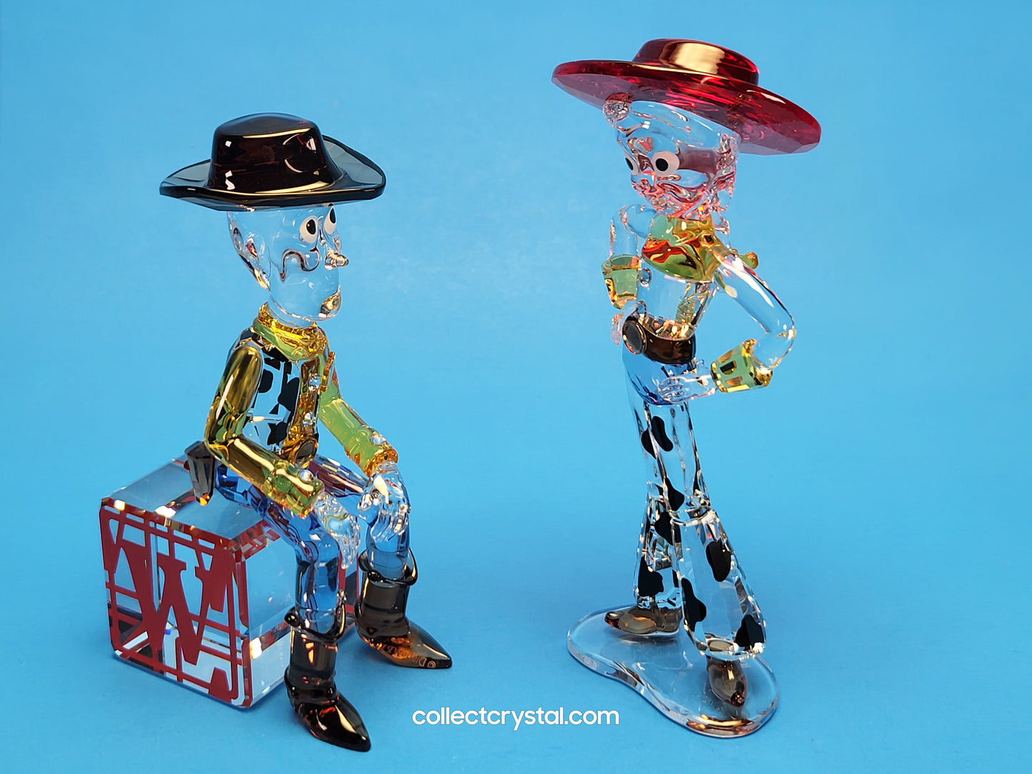 Disney Pixar Toy Story Sheriff Woody & Jessie # 5734271 & 5492686