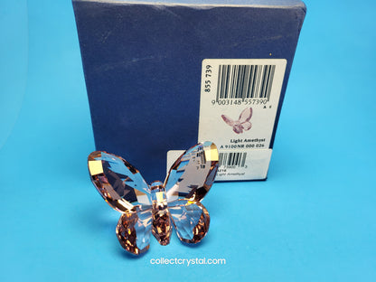Butterfly Light Amethyst Purple Figurine 855739