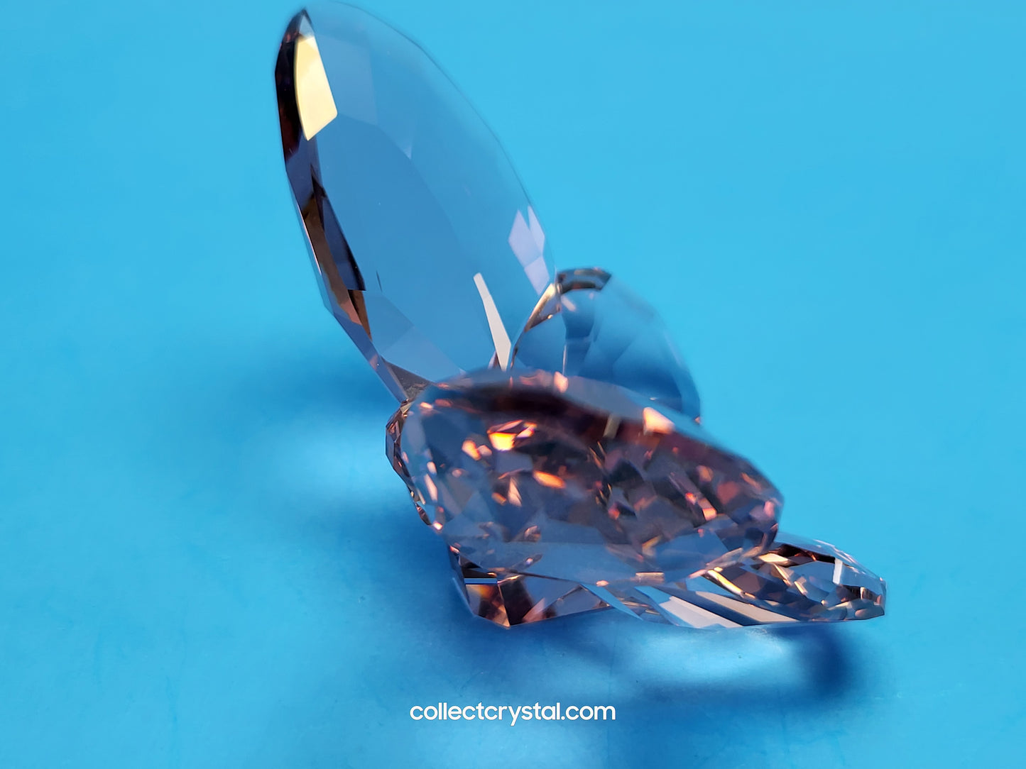 Butterfly Light Amethyst Purple Figurine 855739