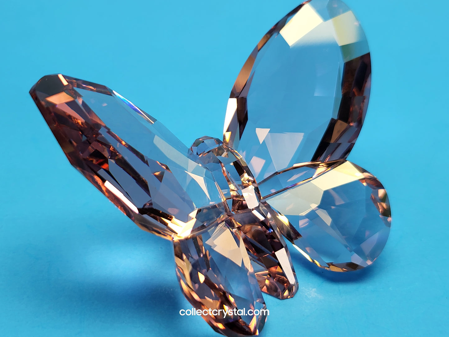 Butterfly Light Amethyst Purple Figurine 855739