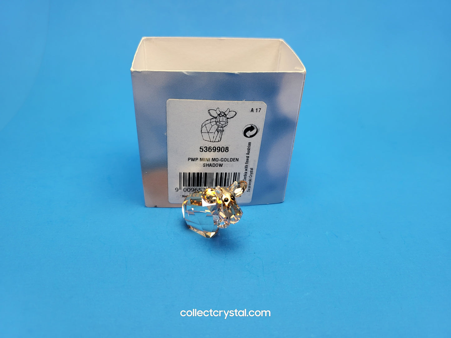 Lovlots GOLDEN SHADOW Mini Mo Cow Limited Edition 2015 -# 5125947 & 5369908