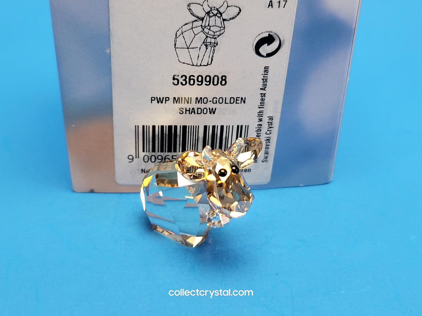 Lovlots GOLDEN SHADOW Mini Mo Cow Limited Edition 2015 -# 5125947 & 5369908