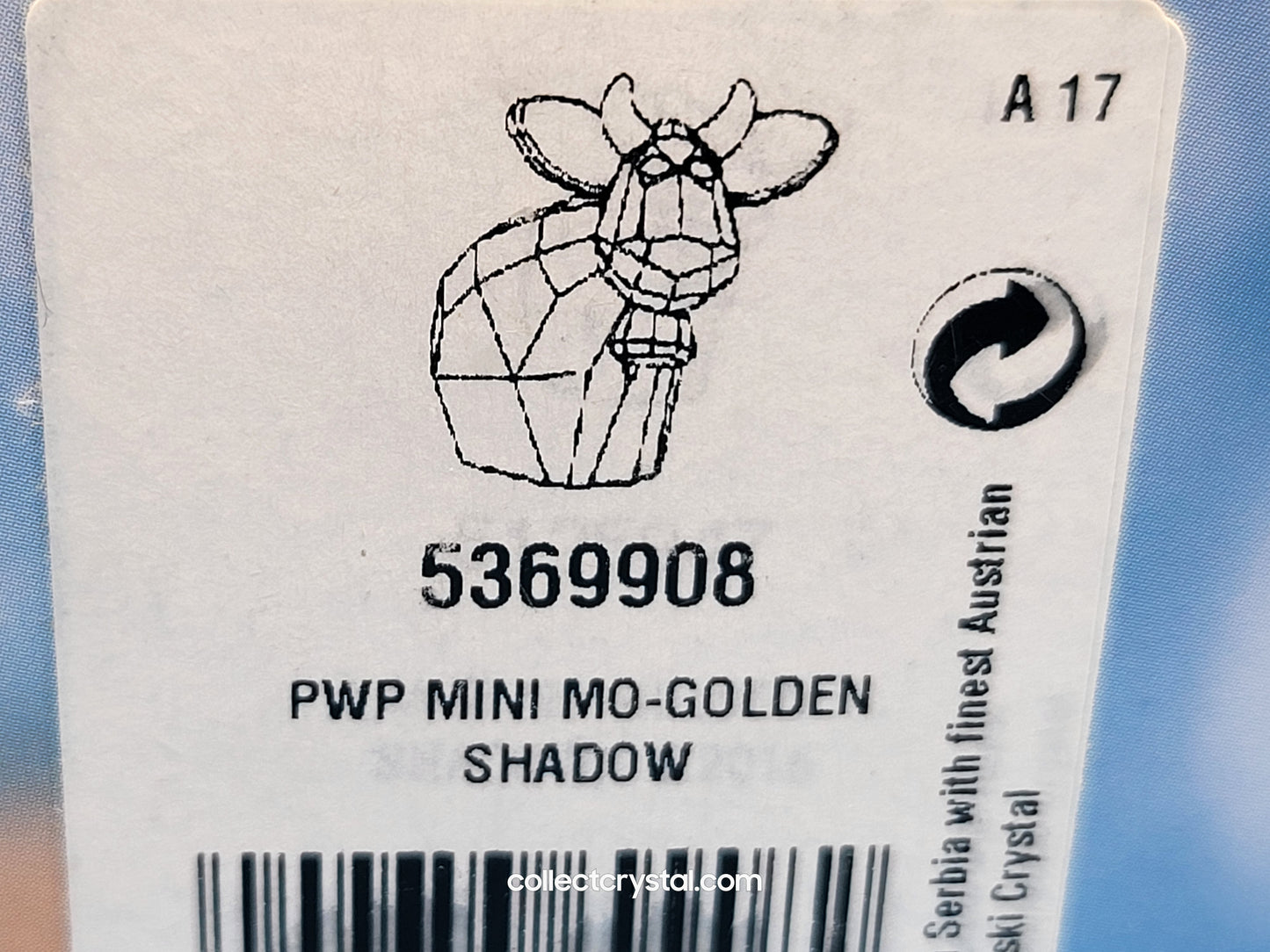 Lovlots GOLDEN SHADOW Mini Mo Cow Limited Edition 2015 -# 5125947 & 5369908