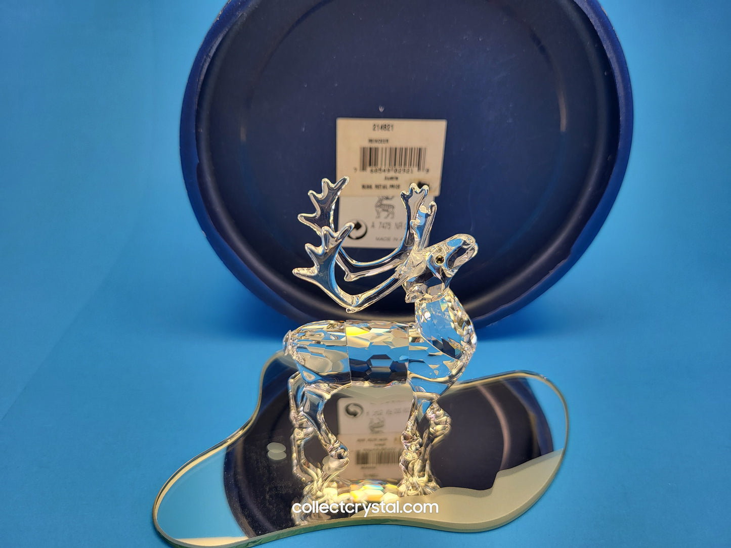 Christmas Crystal Santa's Reindeer A 7475 NR 000 602 or 214821