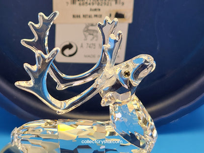 Christmas Crystal Santa's Reindeer A 7475 NR 000 602 or 214821
