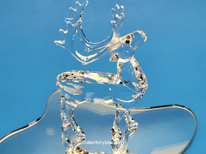 Christmas Crystal Santa's Reindeer A 7475 NR 000 602 or 214821