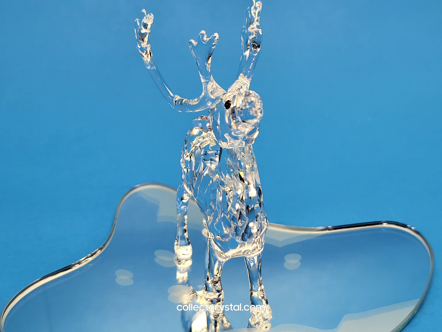 Christmas Crystal Santa's Reindeer A 7475 NR 000 602 or 214821