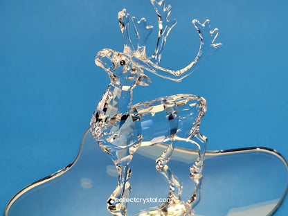 Christmas Crystal Santa's Reindeer A 7475 NR 000 602 or 214821