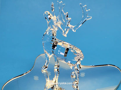 Christmas Crystal Santa's Reindeer A 7475 NR 000 602 or 214821