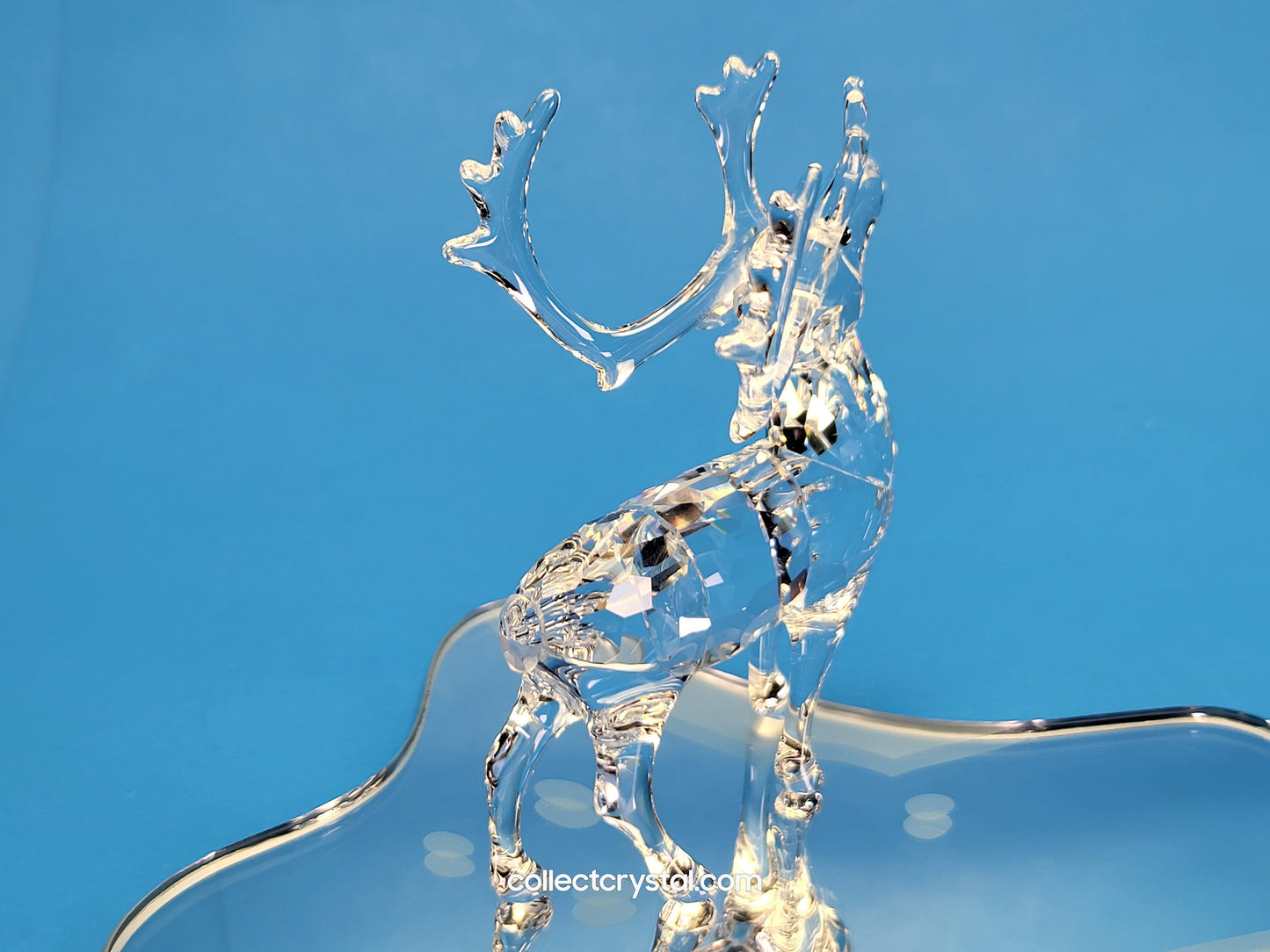 Christmas Crystal Santa's Reindeer A 7475 NR 000 602 or 214821