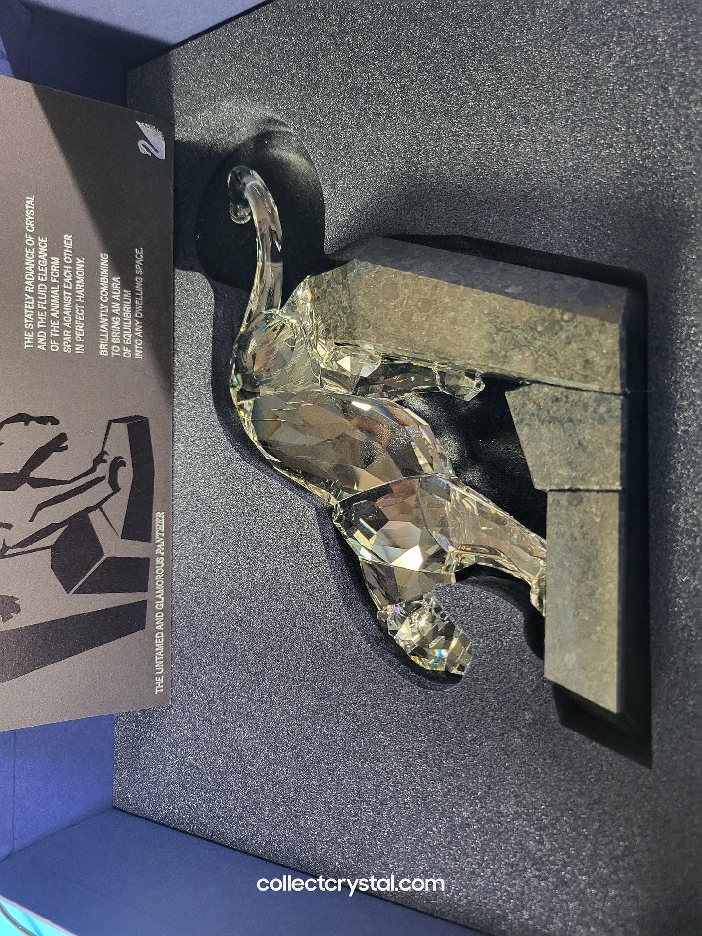 SWAROVSKI SOULMATES PANTHER # 874337 / 5155678