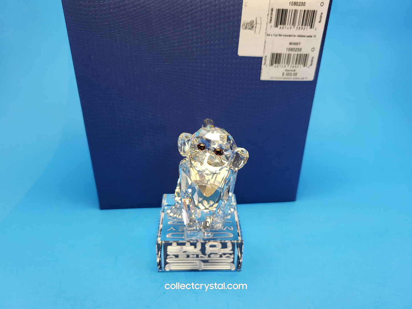 CHINESE ZODIAC (1ST GENERATION) MONKEY SILVER SHADE 1080230