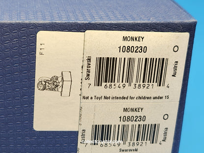 CHINESE ZODIAC (1ST GENERATION) MONKEY SILVER SHADE 1080230