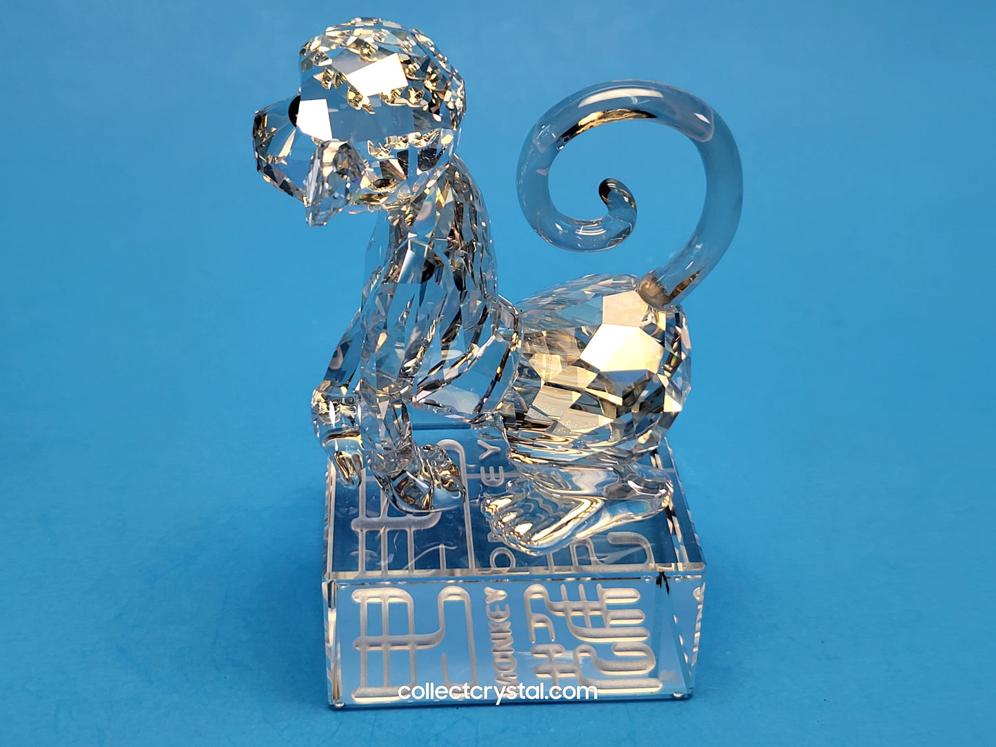 CHINESE ZODIAC (1ST GENERATION) MONKEY SILVER SHADE 1080230
