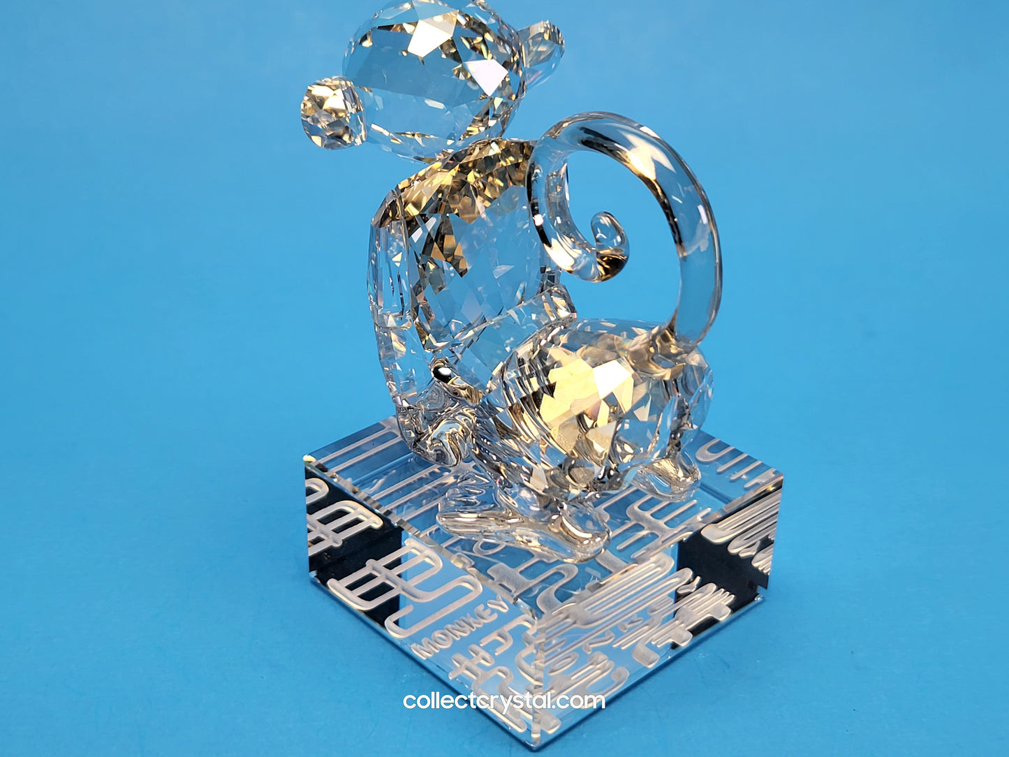 CHINESE ZODIAC (1ST GENERATION) MONKEY SILVER SHADE 1080230