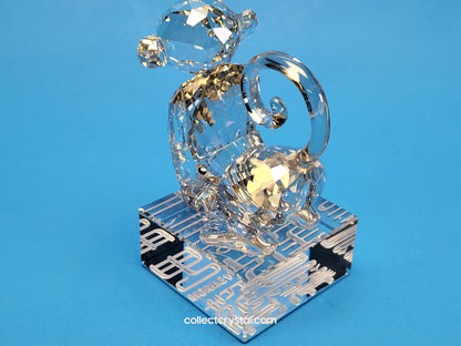 CHINESE ZODIAC (1ST GENERATION) MONKEY SILVER SHADE 1080230