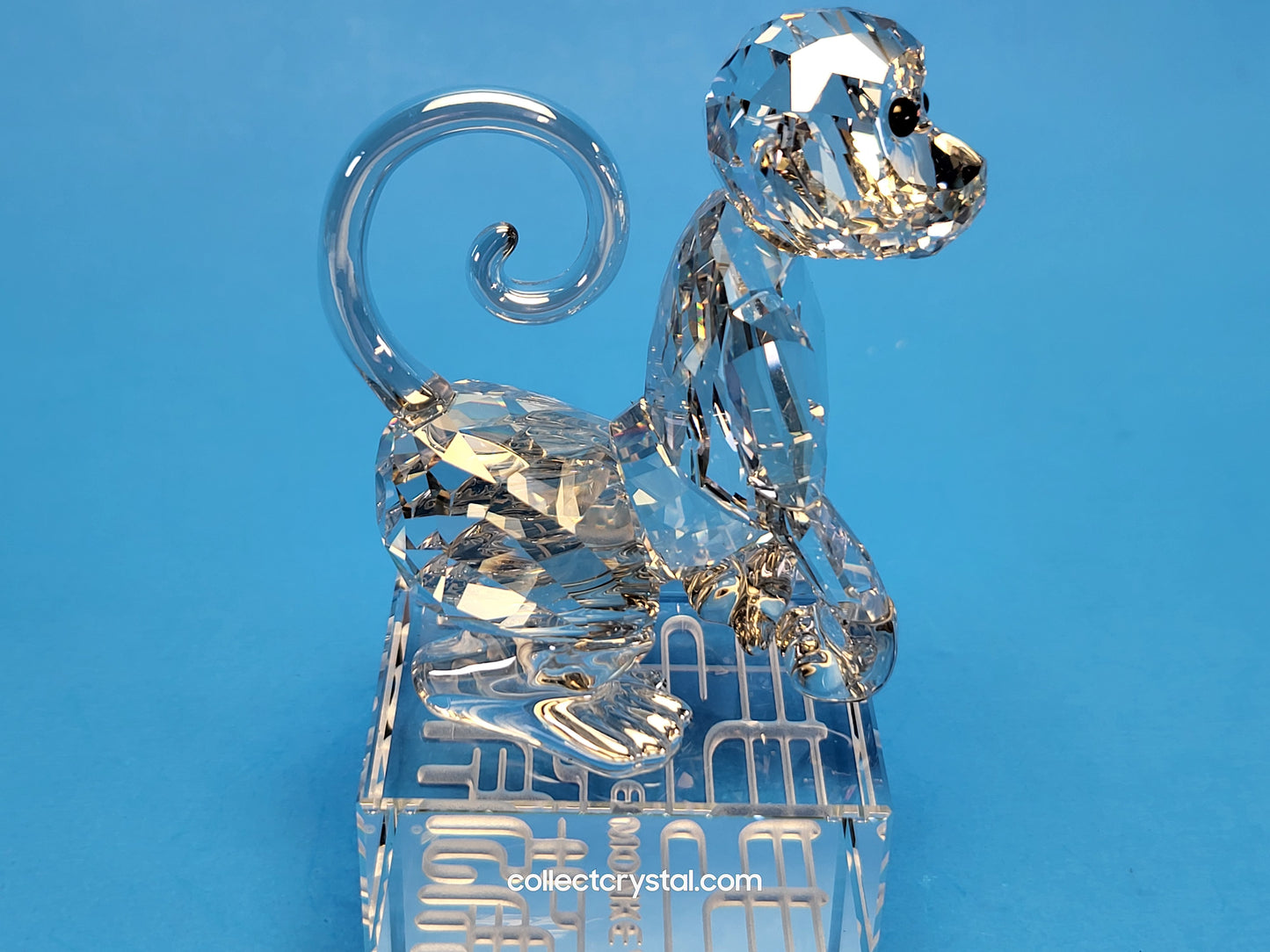 CHINESE ZODIAC (1ST GENERATION) MONKEY SILVER SHADE 1080230
