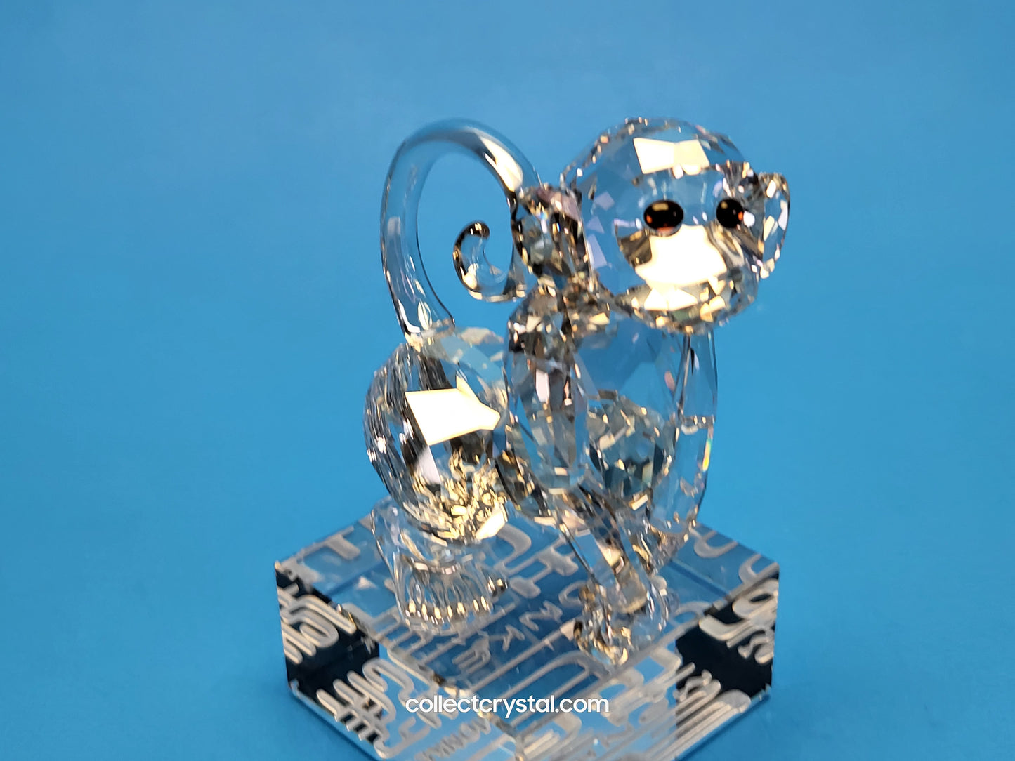 CHINESE ZODIAC (1ST GENERATION) MONKEY SILVER SHADE 1080230