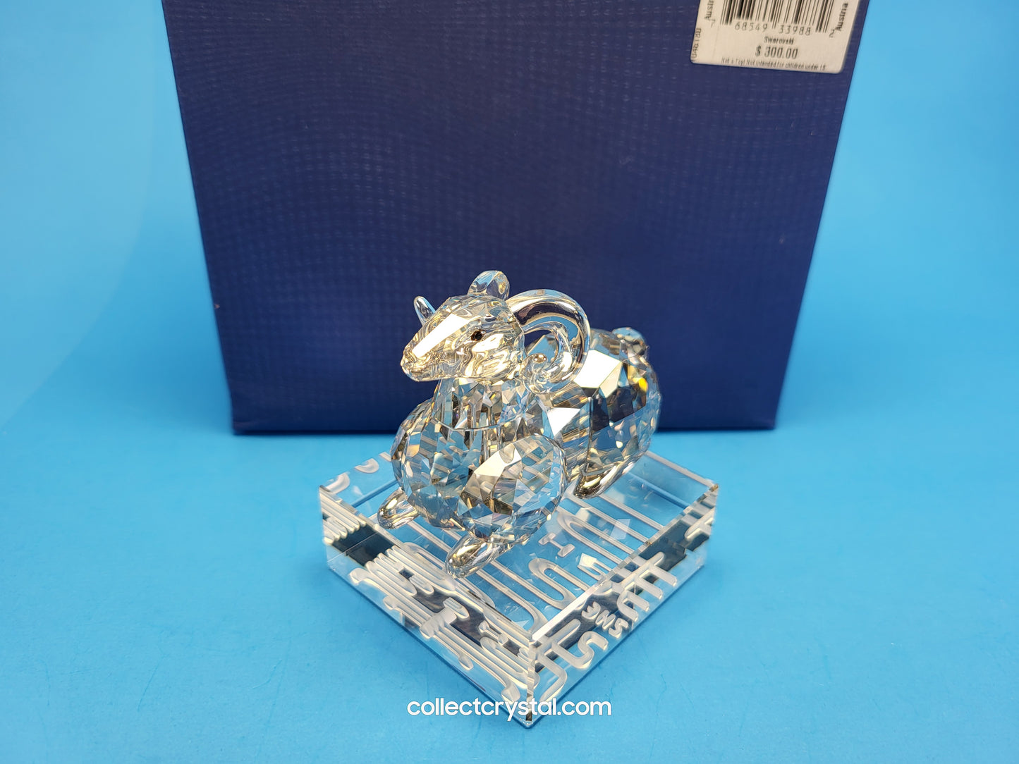 CHINESE ZODIAC (1ST GENERATION) SHEEP / RAM / GOAT SILVER SHADE 1046180