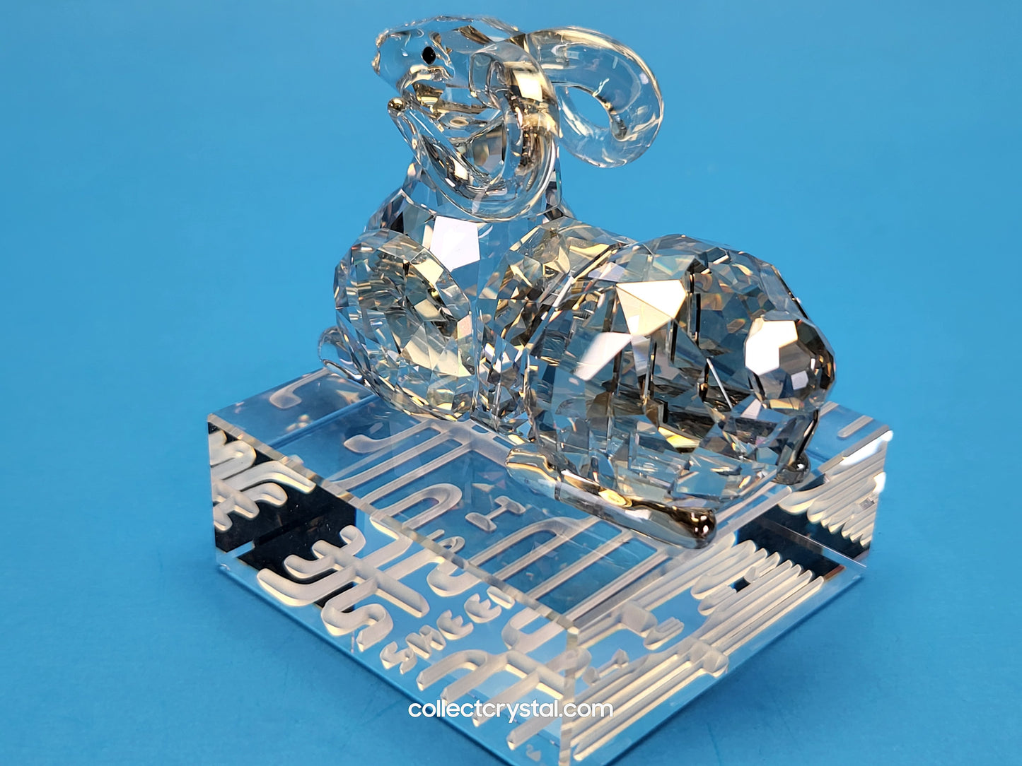 CHINESE ZODIAC (1ST GENERATION) SHEEP / RAM / GOAT SILVER SHADE 1046180