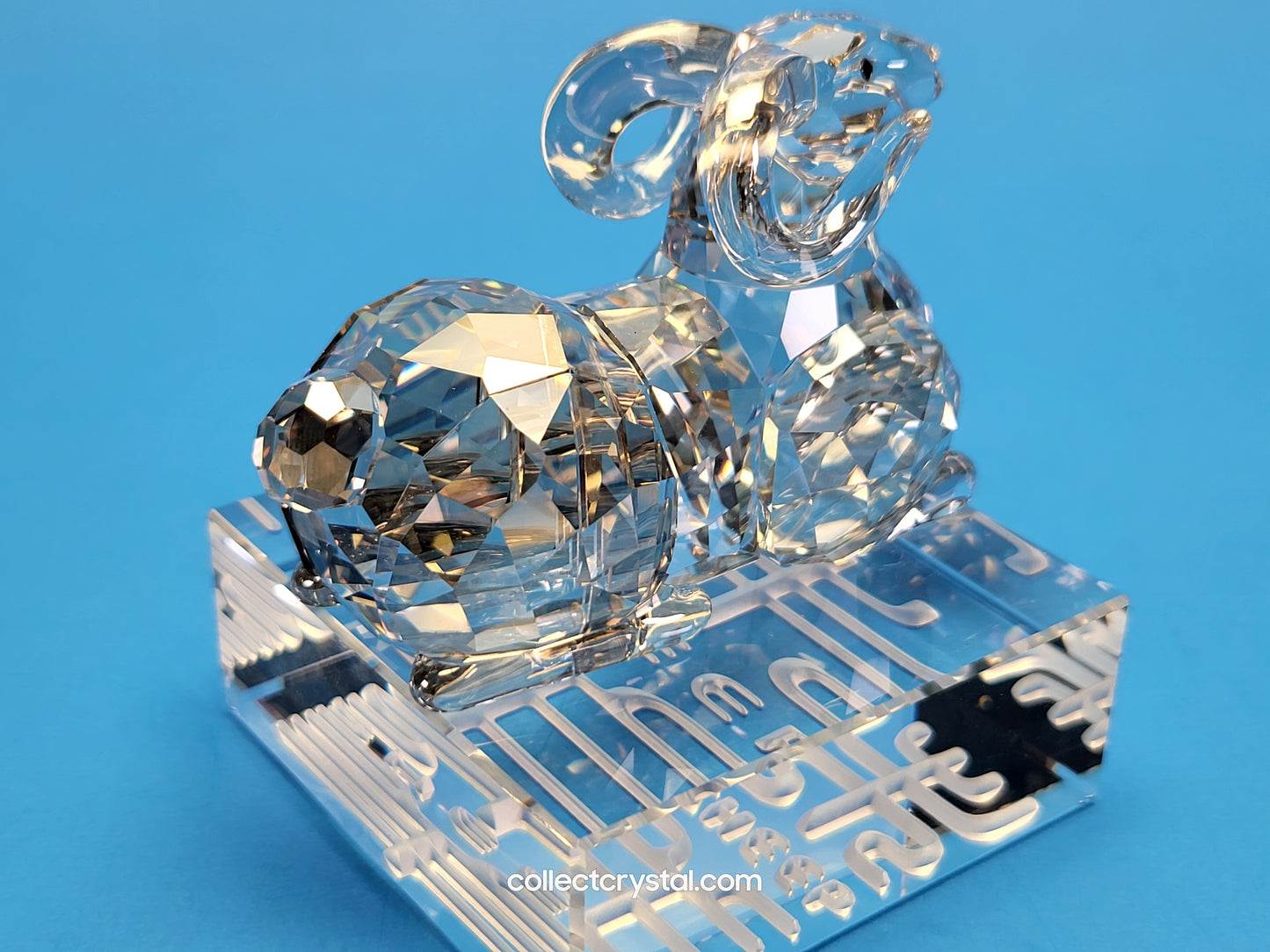 CHINESE ZODIAC (1ST GENERATION) SHEEP / RAM / GOAT SILVER SHADE 1046180