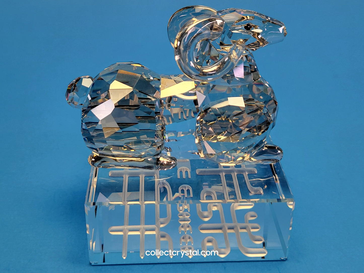 CHINESE ZODIAC (1ST GENERATION) SHEEP / RAM / GOAT SILVER SHADE 1046180