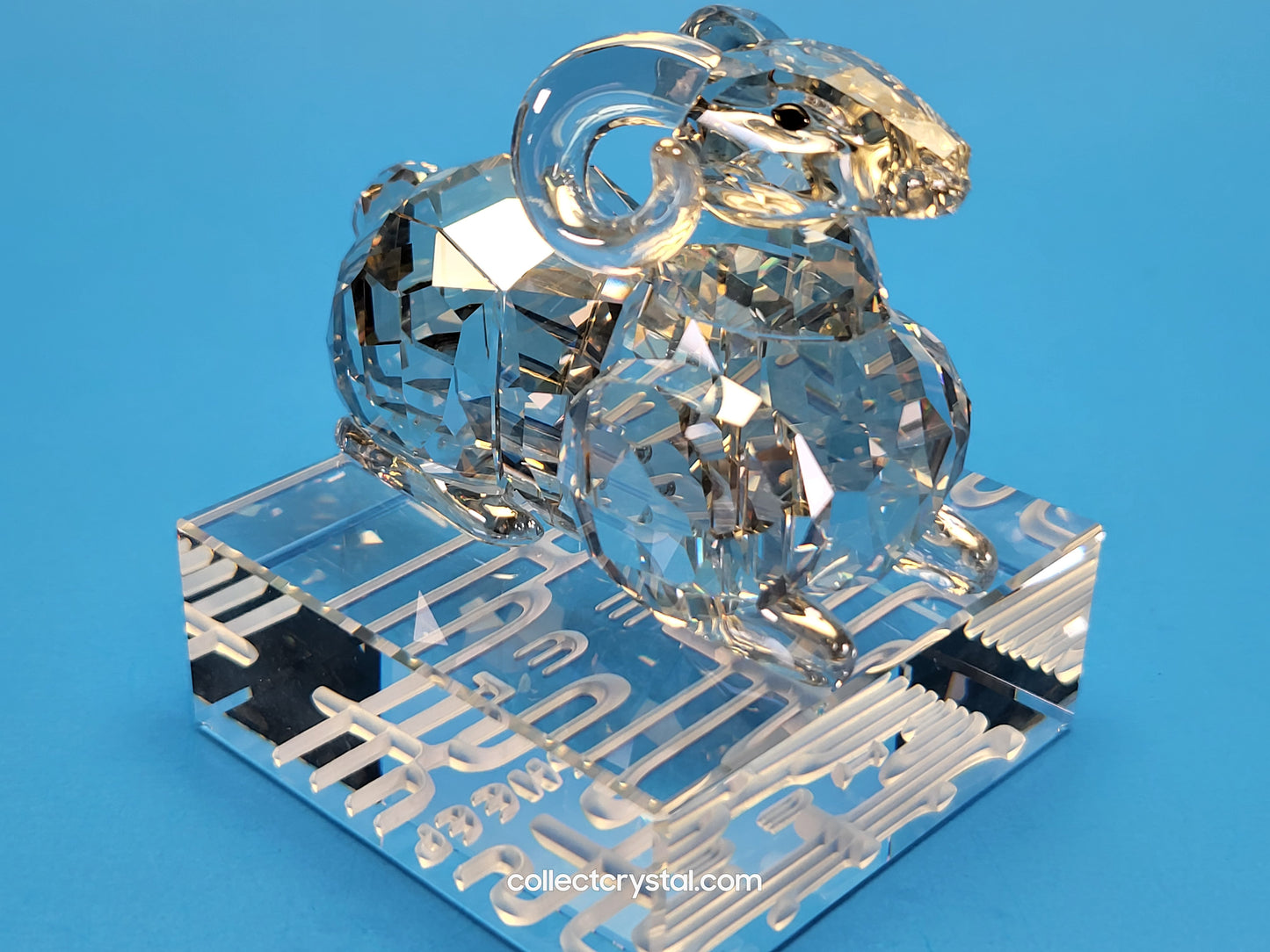 CHINESE ZODIAC (1ST GENERATION) SHEEP / RAM / GOAT SILVER SHADE 1046180