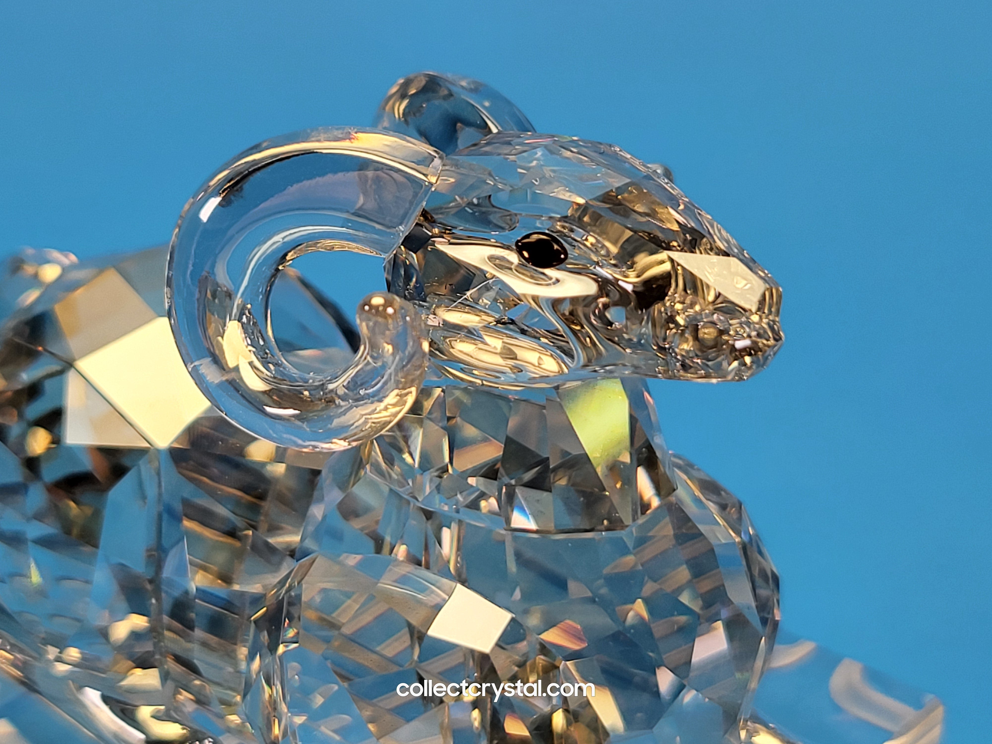 CHINESE ZODIAC (1ST GENERATION) SHEEP / RAM / GOAT SILVER SHADE