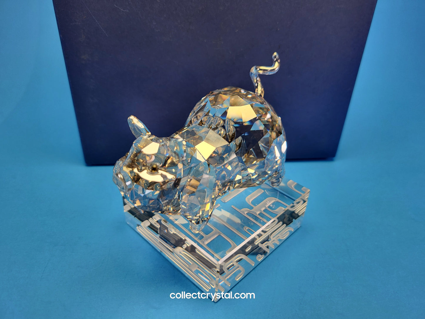 CHINESE ZODIAC (1ST GENERATION) PIG SILVER SHADE 1047431