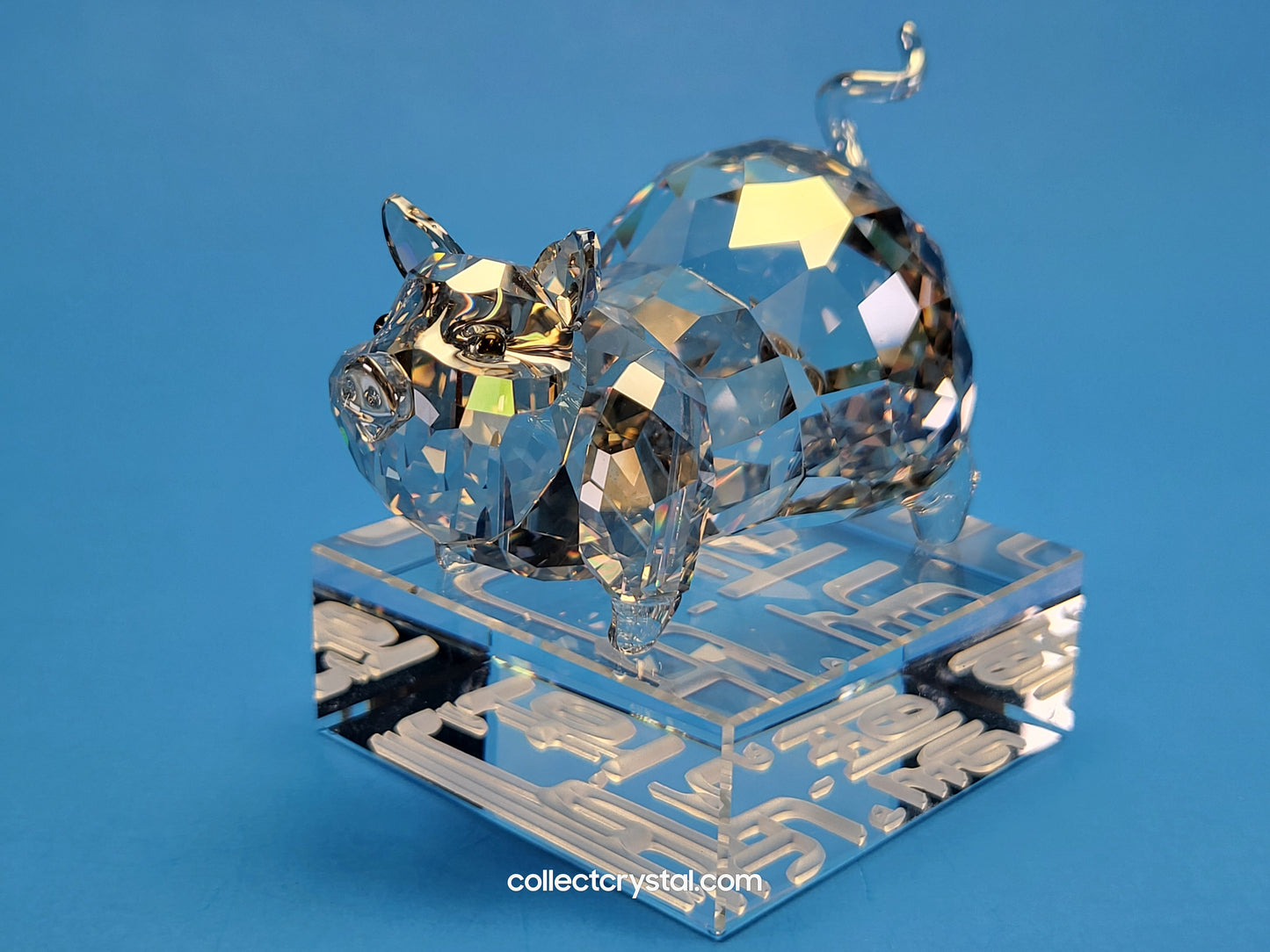 CHINESE ZODIAC (1ST GENERATION) PIG SILVER SHADE 1047431