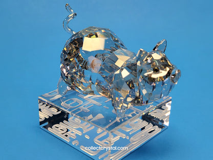 CHINESE ZODIAC (1ST GENERATION) PIG SILVER SHADE 1047431