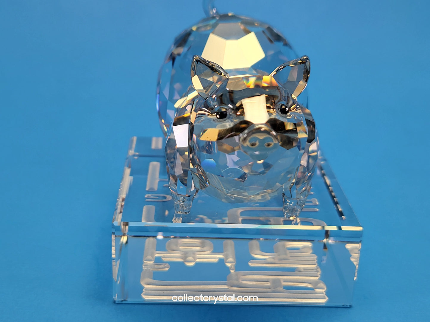 CHINESE ZODIAC (1ST GENERATION) PIG SILVER SHADE 1047431