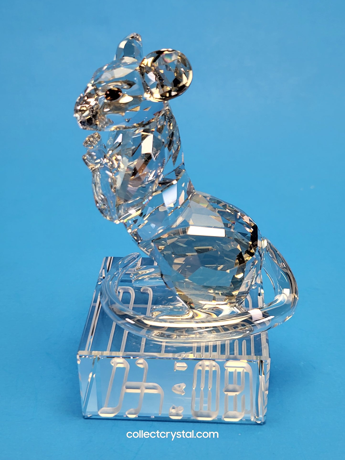 CHINESE ZODIAC (1ST GENERATION) RAT SILVER SHADE 1078741