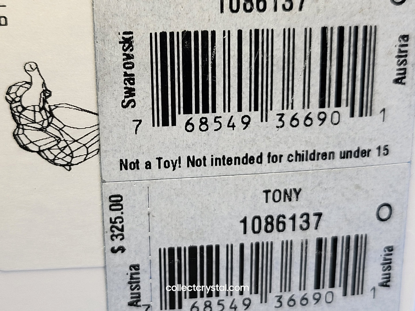 LOVLOTS CIRCUS – TONY THE ELEPHANT 1086137