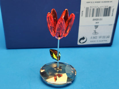 Rocking Flower Kim Figurine Red Tulip # 1016548