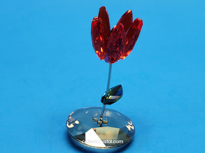 Rocking Flower Kim Figurine Red Tulip # 1016548
