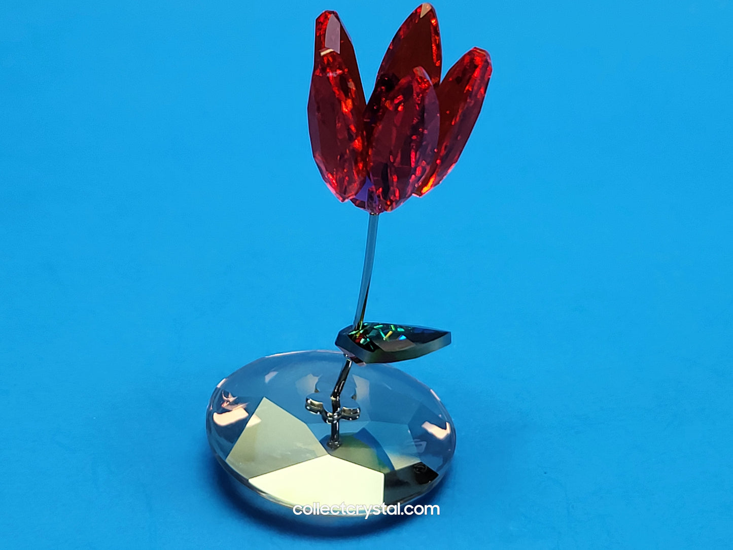 Rocking Flower Kim Figurine Red Tulip # 1016548