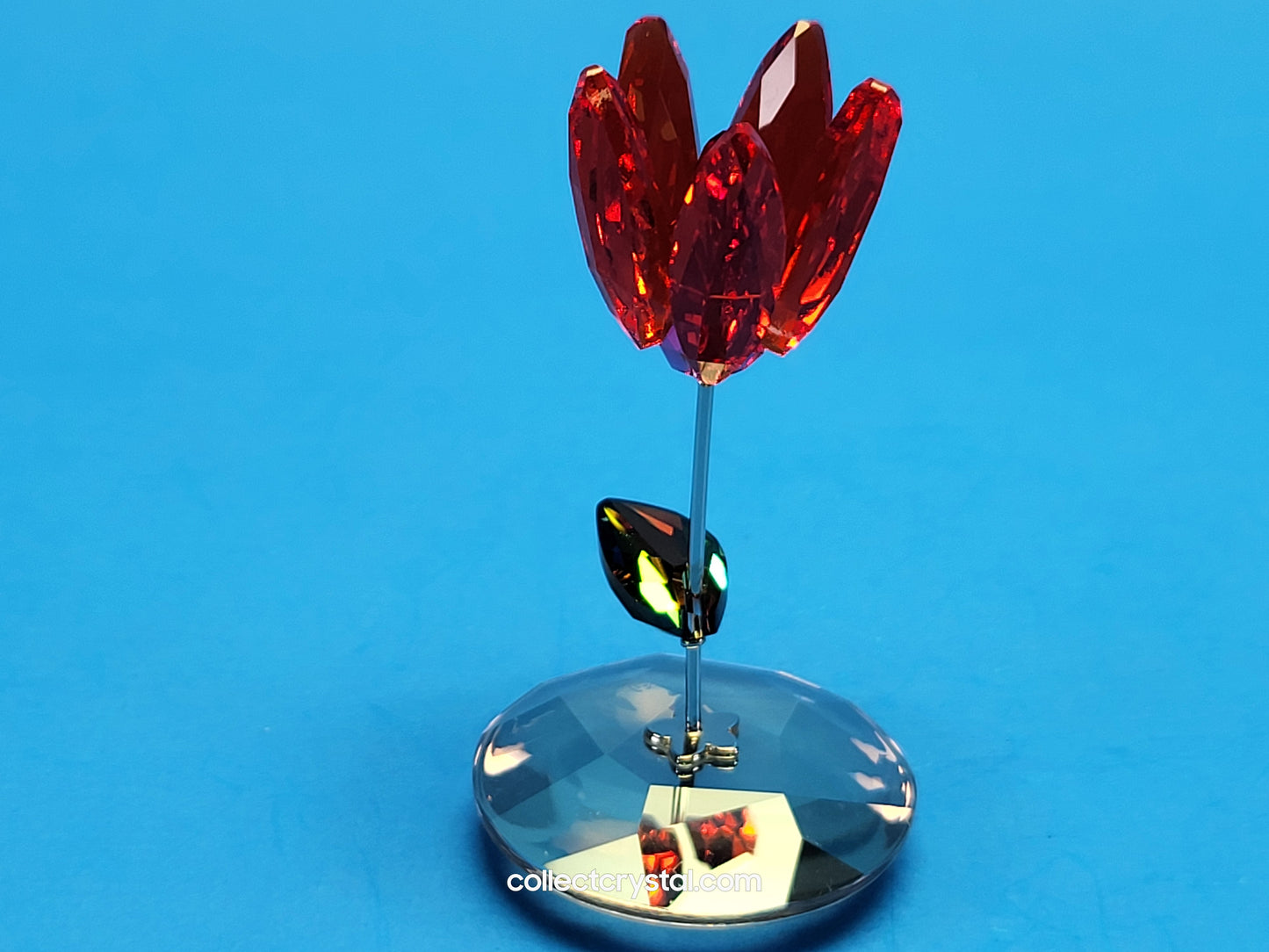Rocking Flower Kim Figurine Red Tulip # 1016548