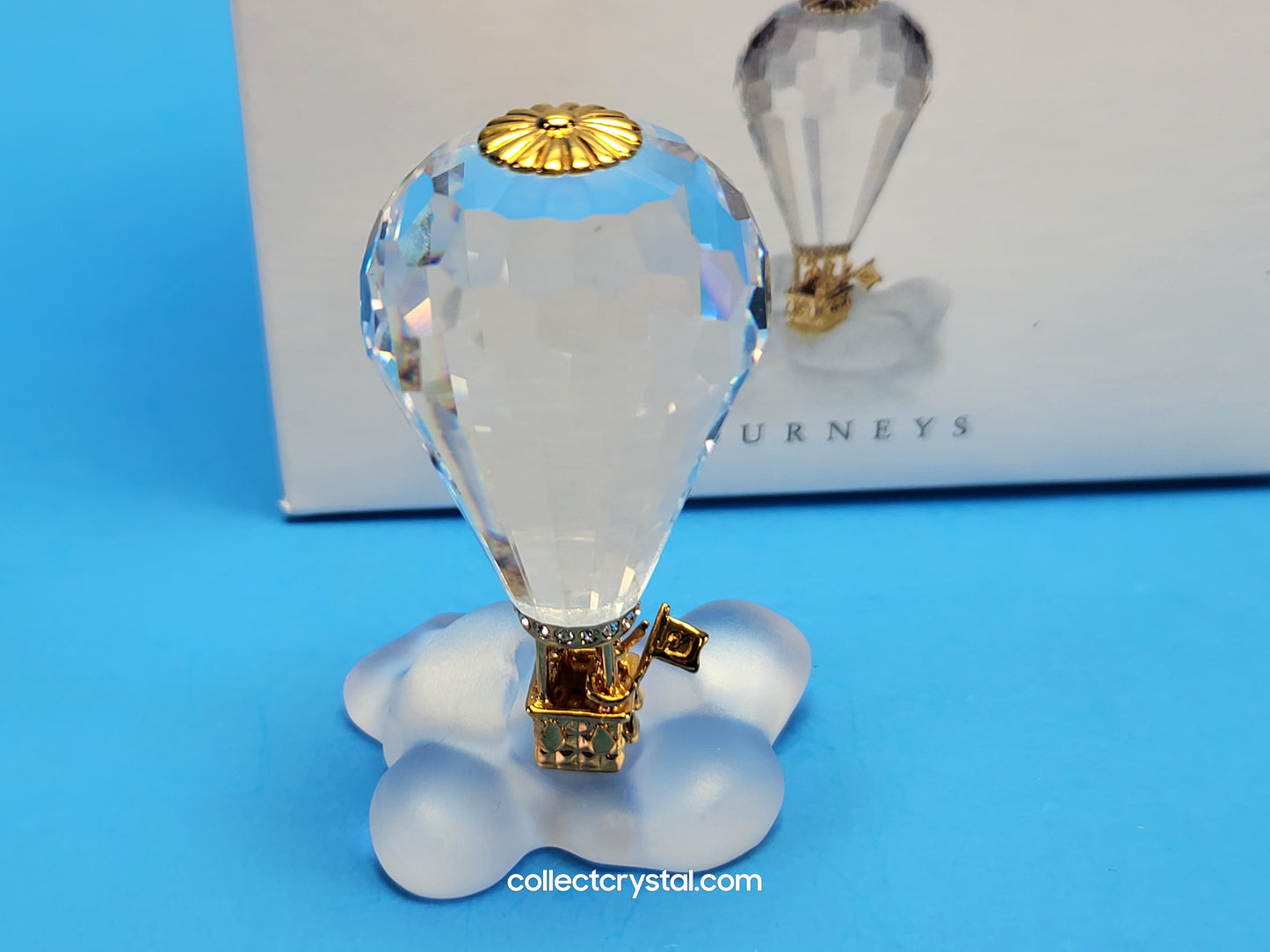 Memories Journey's HOT AIR BALLOON 2.25"Tall 9461NR0004 & 220504