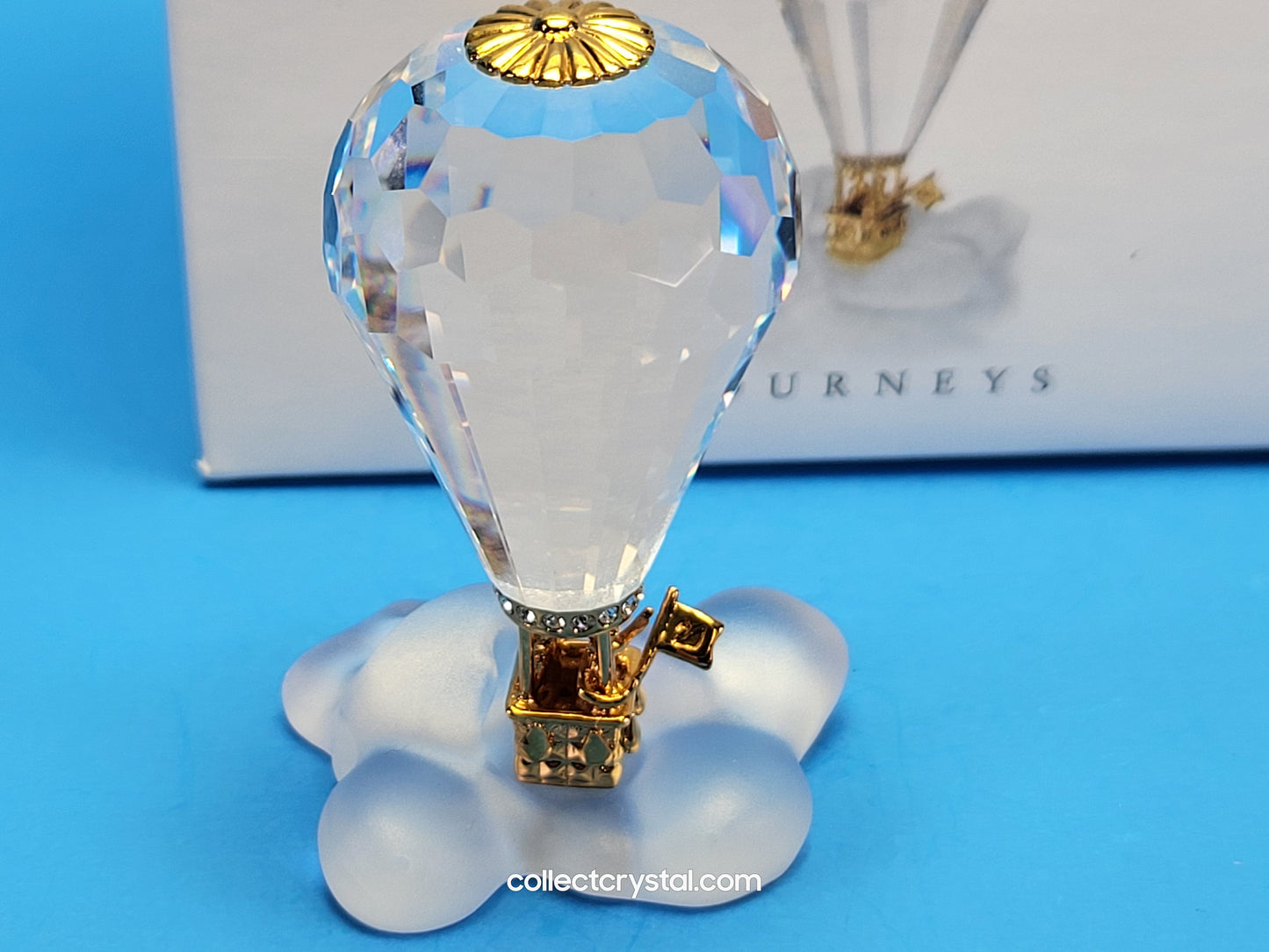 Memories Journey's HOT AIR BALLOON 2.25"Tall 9461NR0004 & 220504