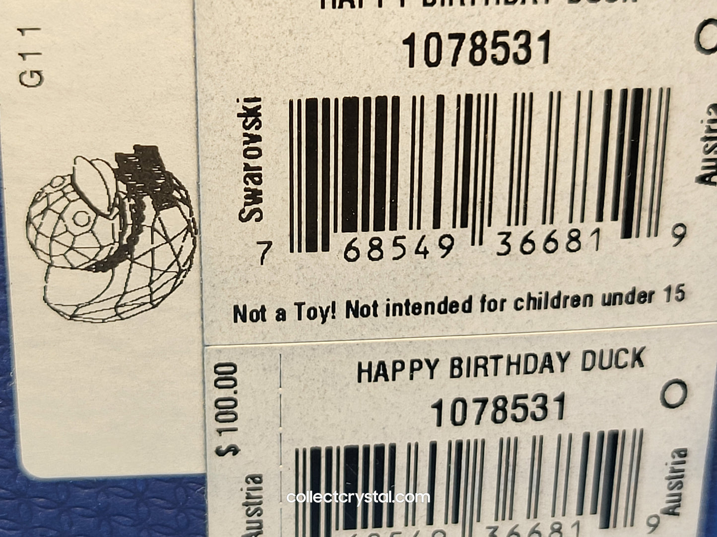 Lovlots - HAPPY DUCK – HAPPY BIRTHDAY DUCK 1078531