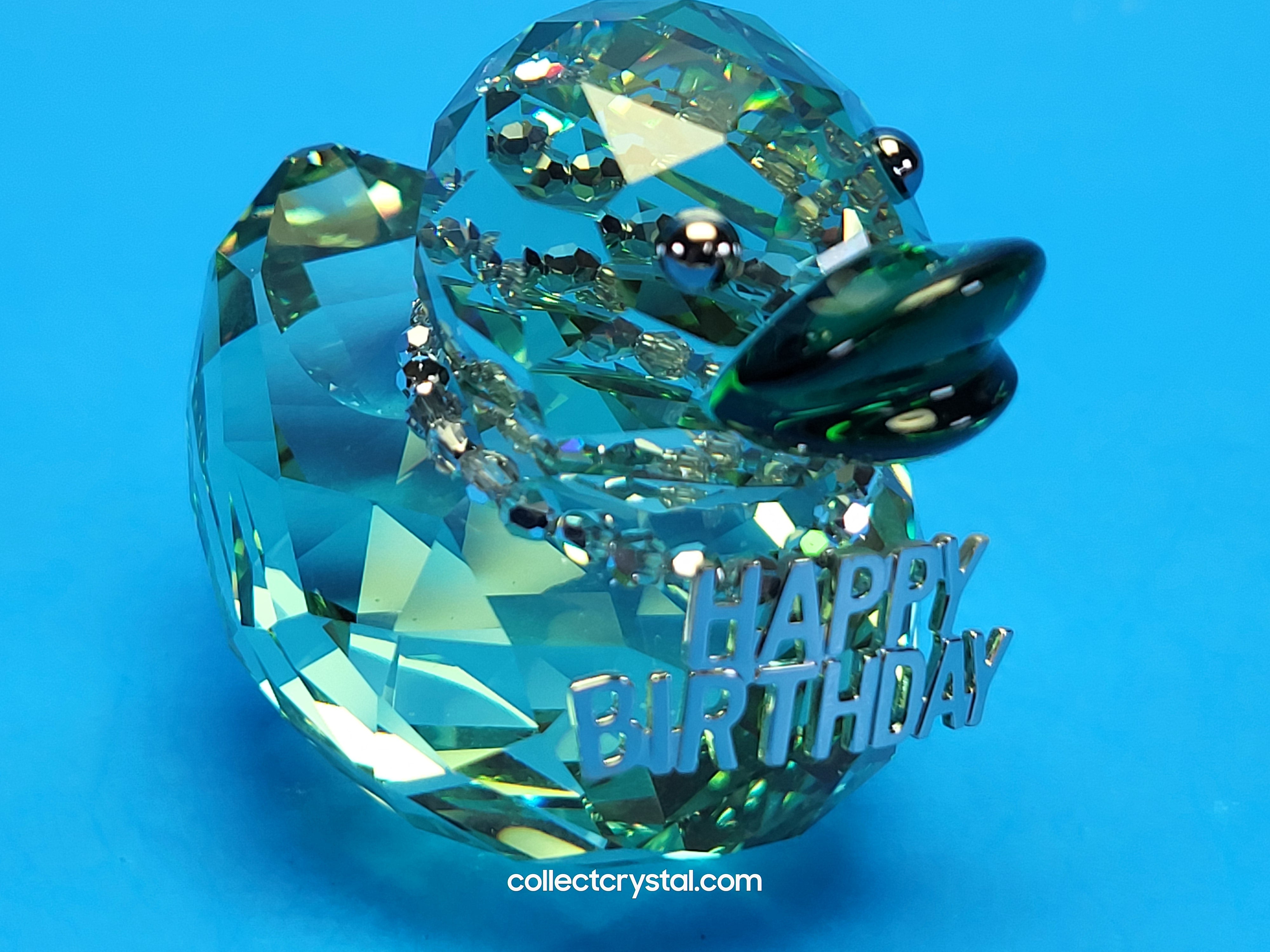 Lovlots - HAPPY DUCK – HAPPY BIRTHDAY DUCK 1078531 – Collect Crystal