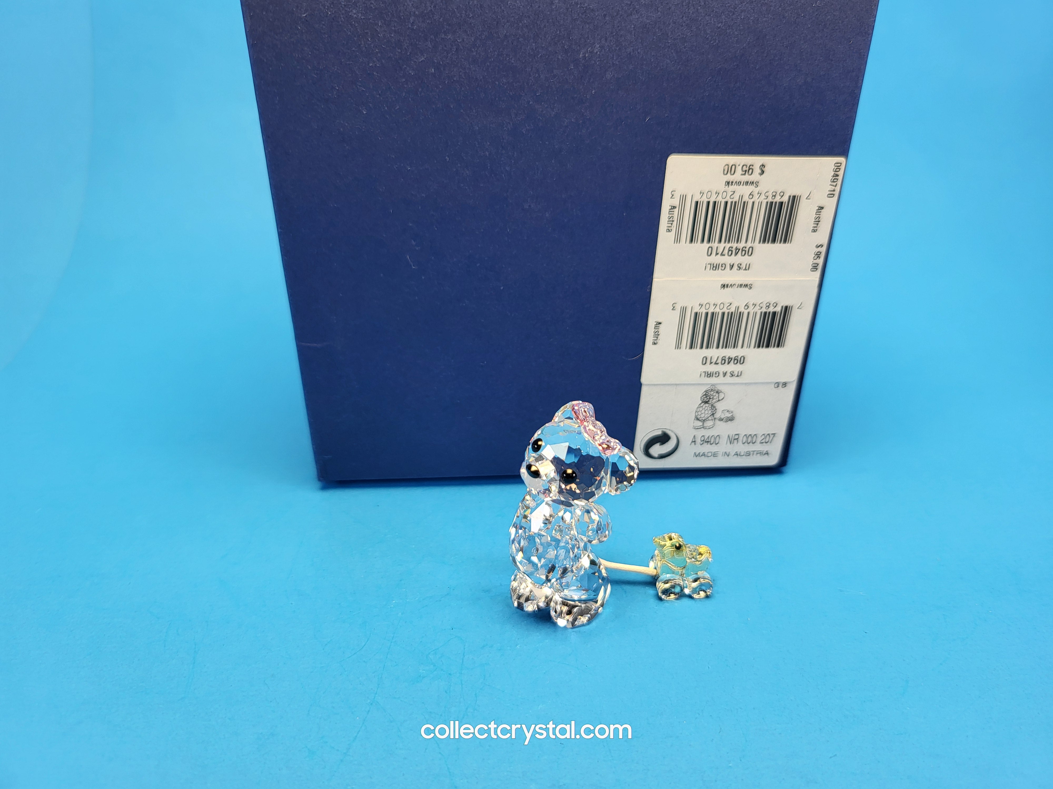 KRIS BEAR – IT'S A GIRL 949710 – Collect Crystal