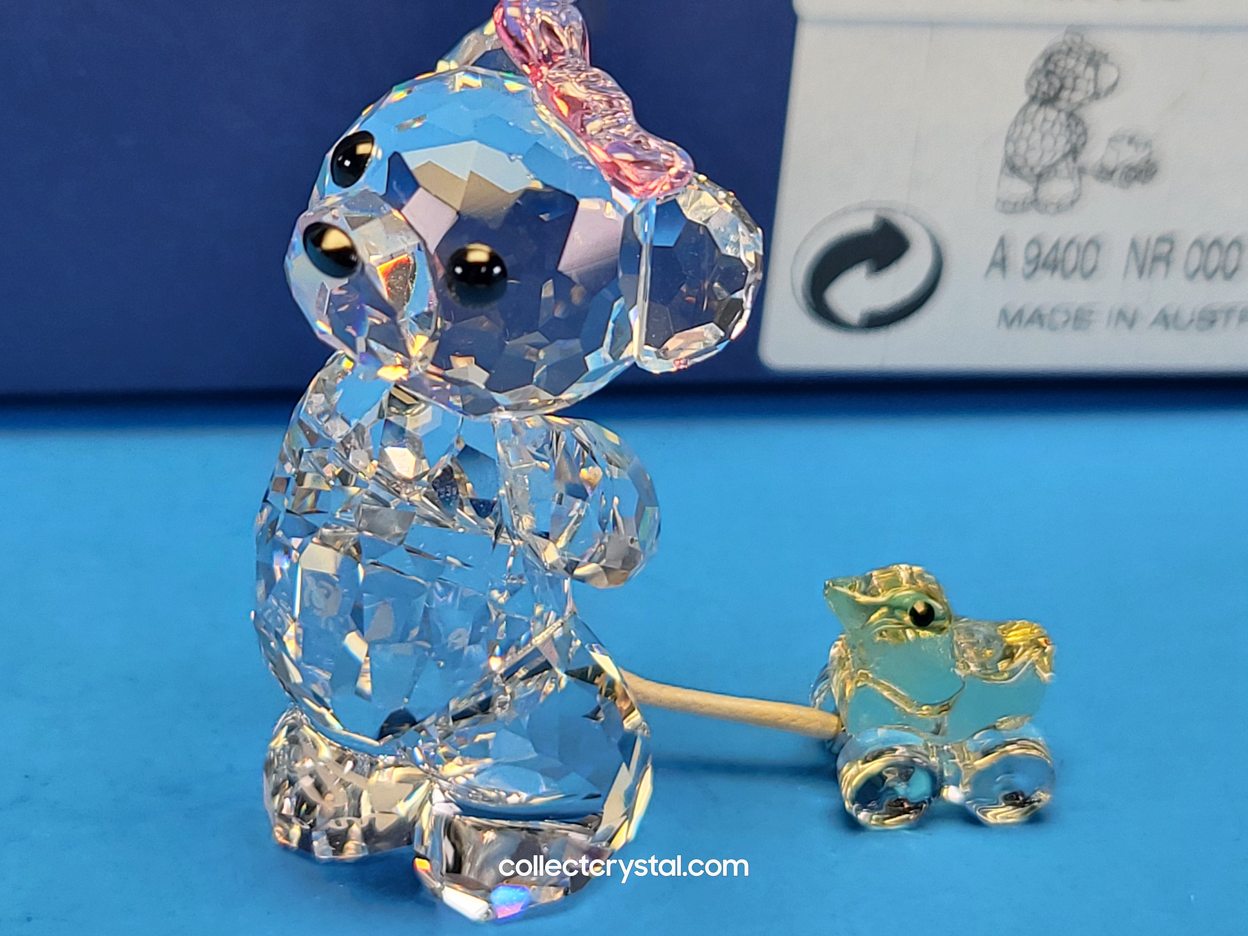 【SWAROVSKI】スワロフスキー Kris Bear It's A Girl KRIS BEAR – IT'S A GIRL 949710 – Collect Crystal