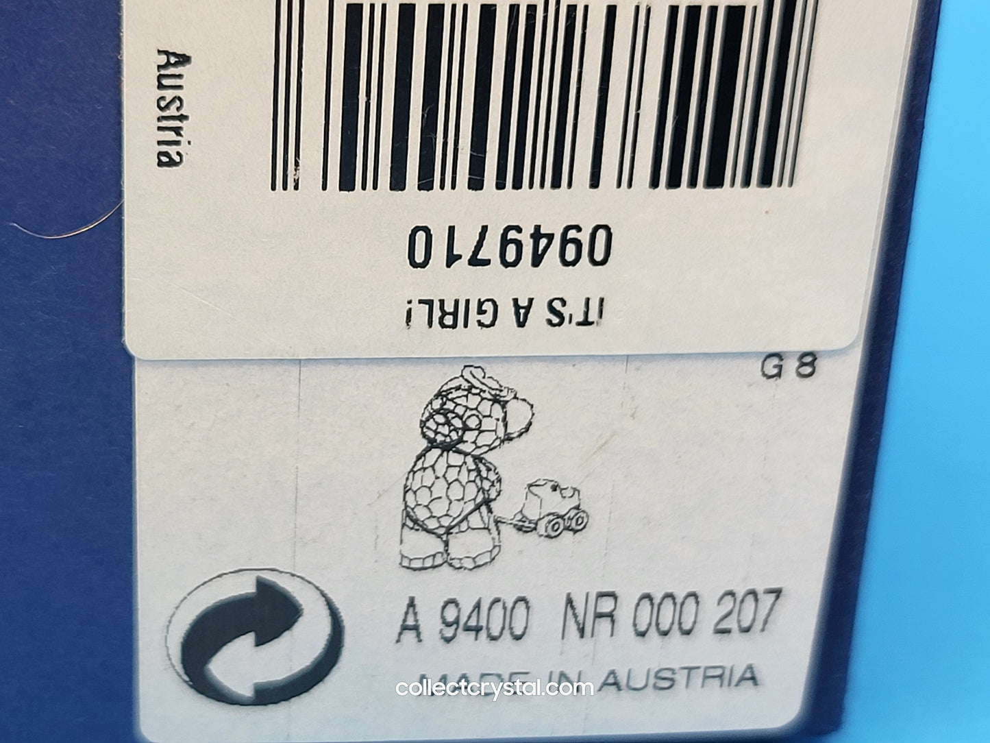 KRIS BEAR – IT’S A GIRL 949710