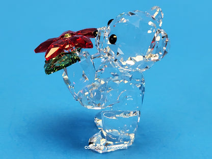 Kris Bear Poinsettia 2012 # 1139967 Christmas Retired Rare in Box