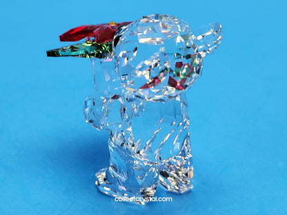 Kris Bear Poinsettia 2012 # 1139967 Christmas Retired Rare in Box