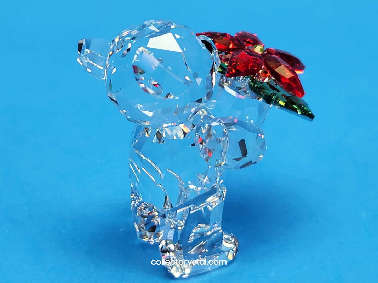 Kris Bear Poinsettia 2012 # 1139967 Christmas Retired Rare in Box